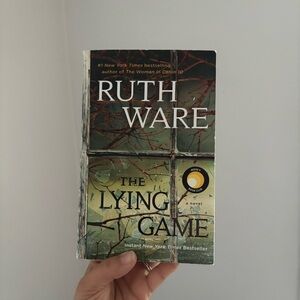 3 for $12 THE LYING GAME - RUTH WARE